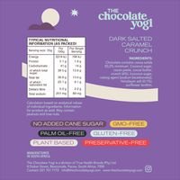 The Chocolate Yogi Dark Salted Caramel Chocolate